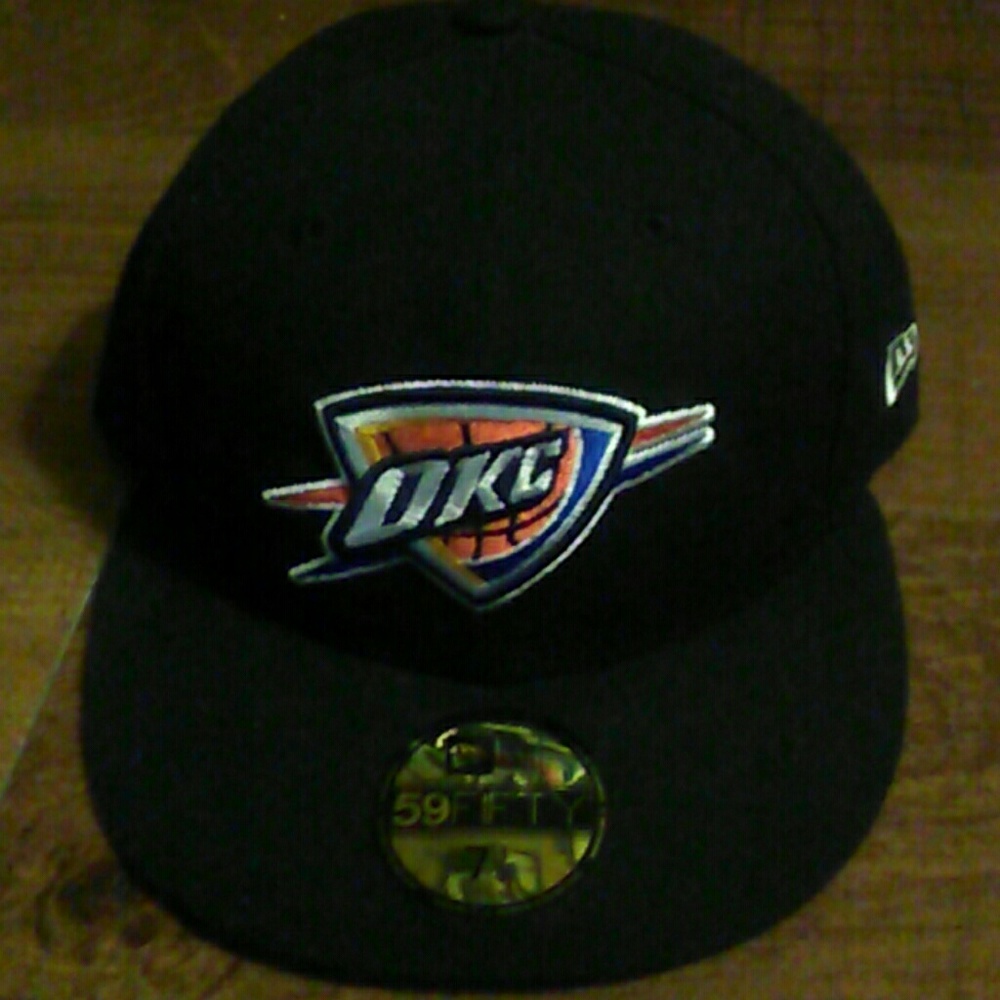 New Era OKC Thunder fitted